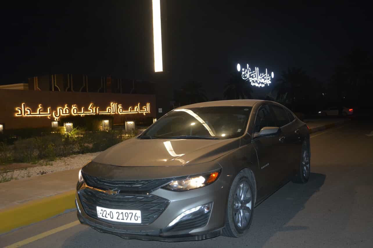 السلام عليكم
ماليبو 2023 lt 
حادثهه قطعه وحده 
تشغيل عن بعد 
تدفئه كشنات 
تبريد قطعتين 
ماشيه 37 الف ميل 
شاشه جبيره 
بصمه ابواب + تشغيل 
لسبير والعده مالته كامله 
سنويه بأسمي هزه جديده 
سياره دخول جديد 
للبيع ب 135 
مكان السياره بغداد حي الجامعه 
للاستفسار ***********
