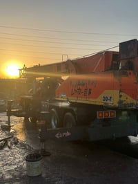 كرين تادانه 25طن • مديل 82 • مرخص