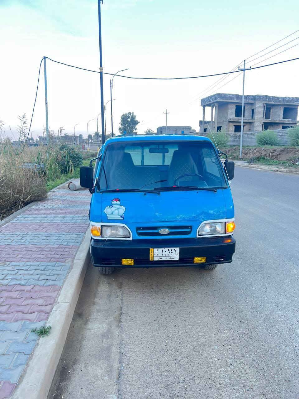 السلام عليكم 
كيا بنكو 1996 رقم بغداد للبيع 
سنوية مشروع وطني ل2028 تحويل مباشر 
كير ومحرك آكسل شاصي مكفول 
تخم تاير وصدر ومشط وباور ستيرن جديد 
دوشمة جديدة سيارة جاهزة 8 جنكال 
صبغ البدي والهلالات للجمالية فقط بدون ضربة 
السعر 47
مكاني بلد طريق السيد محمد 
للاستفسار ***********
               ***********
