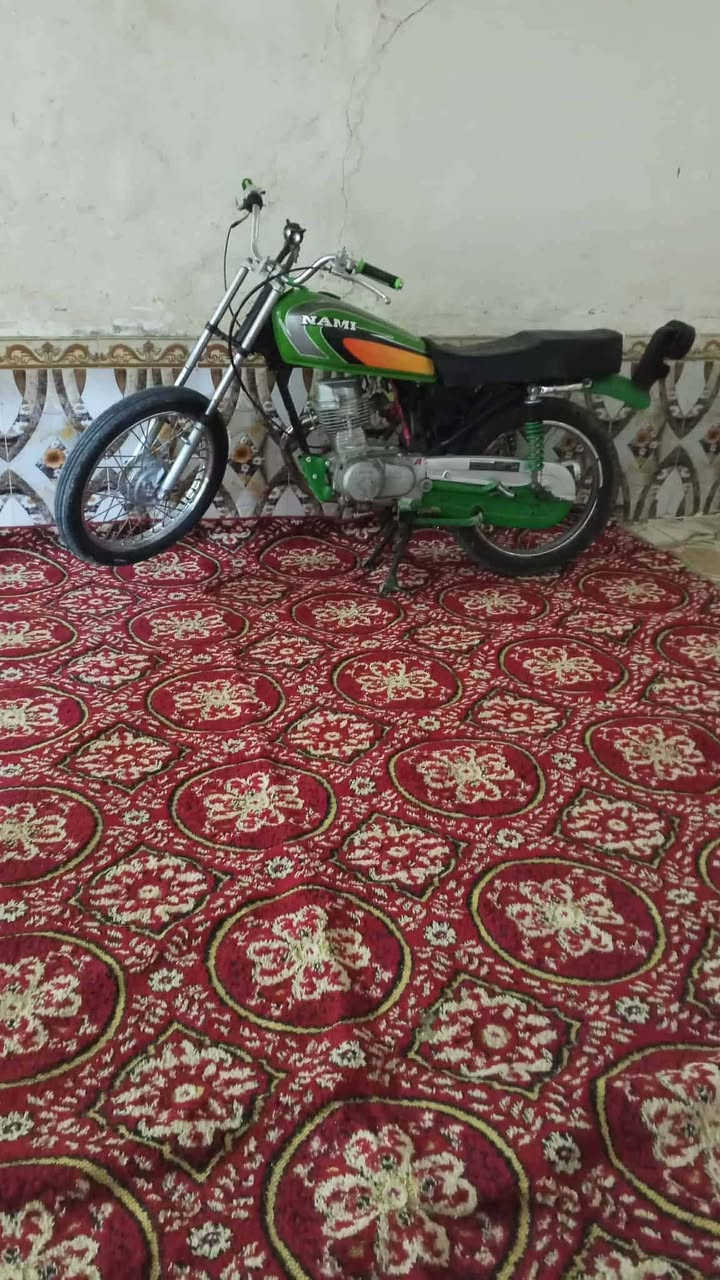 سلام عليكم دراجه كلك كلك  للبيع موديل 2018 الشاصي نامه بلاد الغراض بيه جدد السعر 350 وبيه مجال للشراي عنواني بل دوانيه مهناويه هاذا رقمي***********
