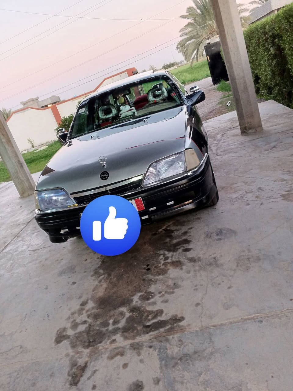 سلام عليكم للبيع اوبل وميكة موديل ٩١ سيارة جاهزة مكينة بيهة بداية تبخير لباقي كلة جاهز كهربايات كلة شغال سنوية صاقطة رقم انبار مكان سيارة بغداد ابو غريب سعر ٣٥ وبيهة مجال بسيط ***********
