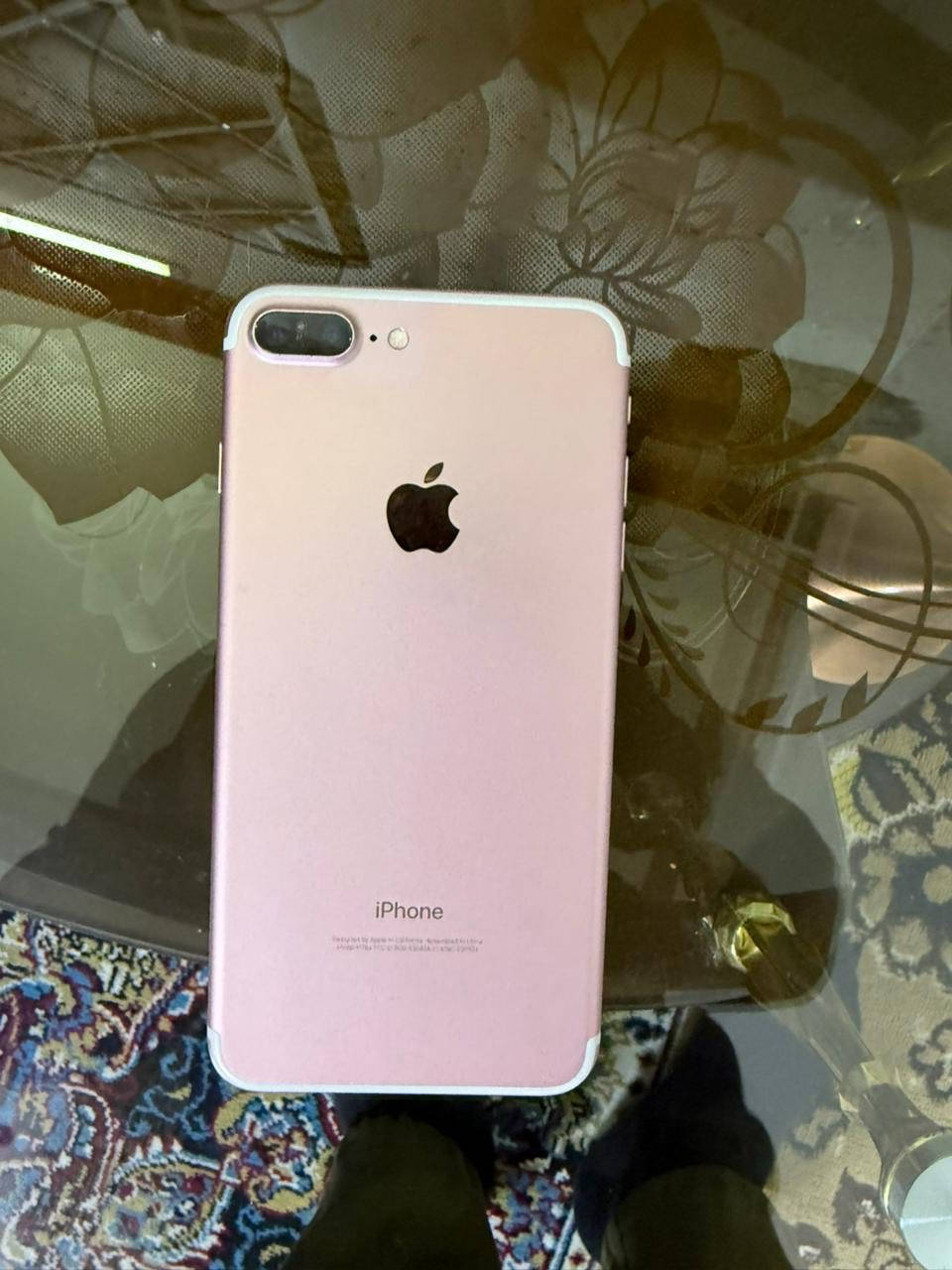 ايفون سفن بلاس
سلام عليكم ايفون سفن بلاس ذاكرة. 32 نموذج M  مبدل بطاريه فقط والدكمة تشتغل بس الغلاف الفوك مشلوعة 
الحهاز كله شغال كامراات اتصال 
السعر75 وبي مجال
ديالى بعقوبه التحرير


**إذا كنت صاحب هذا الإعلان وتريد حذفه لأي سبب، رجاءا أرسل رسالة إلى الدعم الفني**