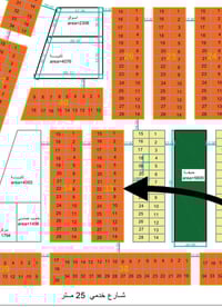 مجمع النخيل • ٢٠٠م • بلوك ٣٣ دار ٨