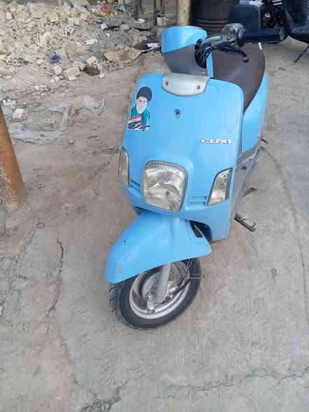 السلام عليكم دراجه ماكس بوليس دراجه بلاديه ختم واحد ويه المكينه لون بحري دراجه اي نقص مابيه سعر مليون وبيهه مجال قليل المو شراي لا يخابر العنوان بغداد الحسينيه
***********
