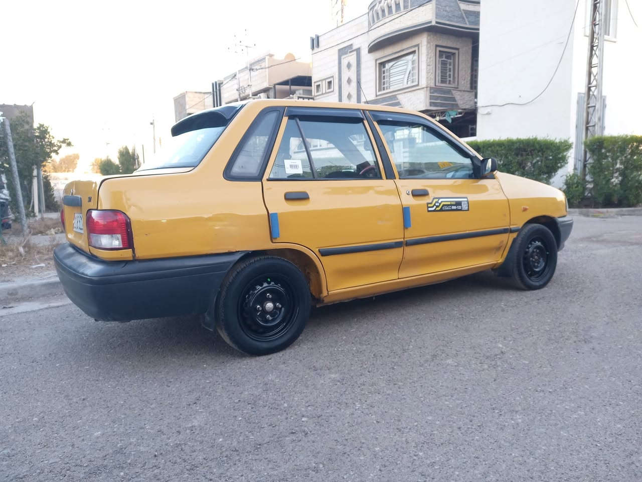 سايبا موديل ١٢ محرك لاصرف ولاتبخير صدر أمامي وخلفي جديد تخم تاير جديد دوشمه عام شواصي نظاف رقم جديد دولي سياره جاهزه من كلشي مكان السياره بغداد السعر ٢٧ وبيهه مجال قليل ***********
