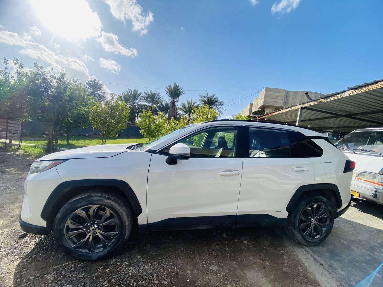 السلام عليكم 
للبيع راف فور مو محور رقم دولي أربيل موديل 22هايبرد وارد امريكي حادث جاملق وباب المامي مصبوغات ولباب لخلفي مبدل اصلي فول مواصفات بصمه تشغيل فتحه الستفسار ***********/075199753ِ السكن بغداد ابو غريب خان ضاري
