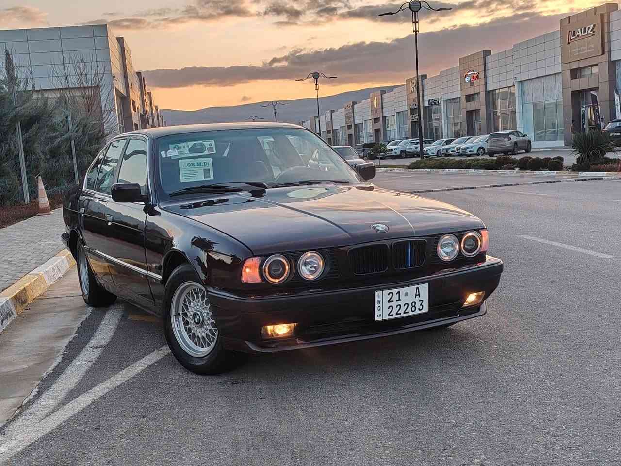 بي ام525مسكرفانوس..***********..اوتوماتيك تبريد رقم سليمانية دولي بسمي سنوية جديد 2031سعرها 58 وبي مجال مكان سليمانية ***********
