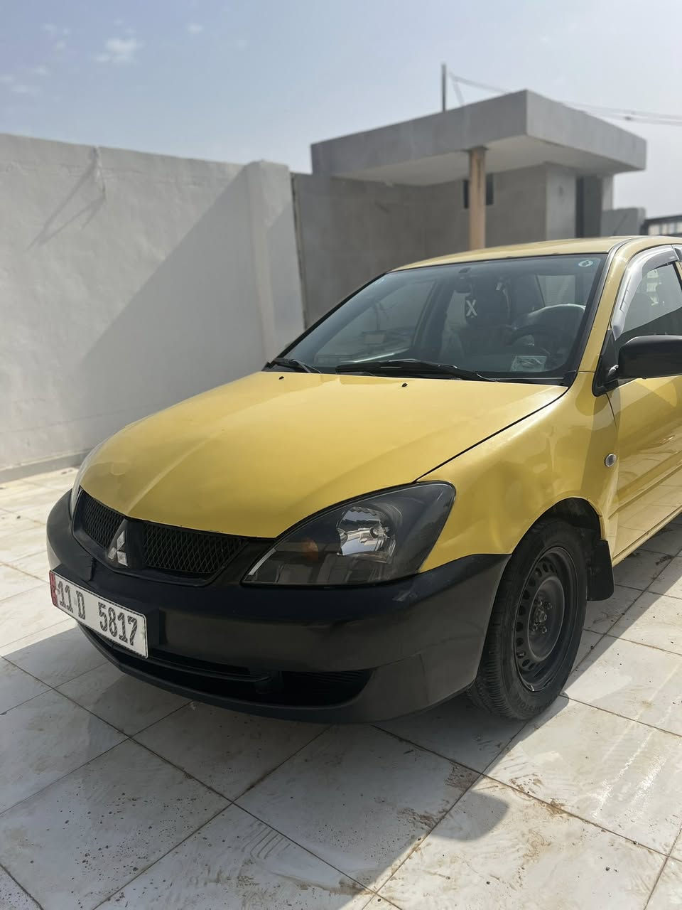 للبيع لانسر 2010 رقم بغداد تبريد ثلج تخم تاير جديده  صبغ حزام بدون دواخل السعر 68وبيه مجال    ***********
