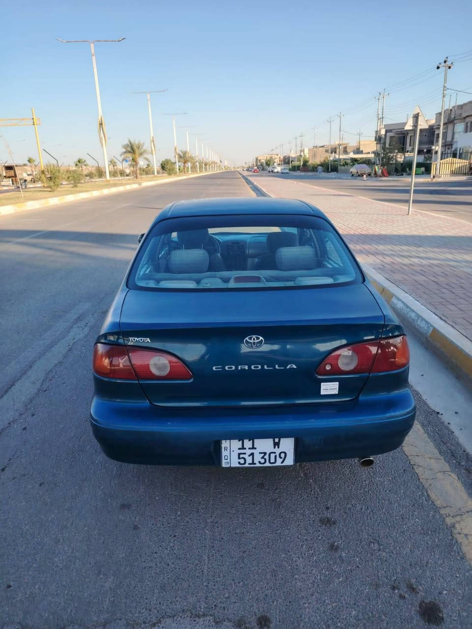 للبيع كورلة موديل ٢٠٠٢ بغداد رقم دولي بأسمي تحويل ثاني يوم السيارة مكفولة
محرك كير وصدر مكفولات الصور موجودات هاتف*********** غير متواجد على الفيس فقط اتصال
