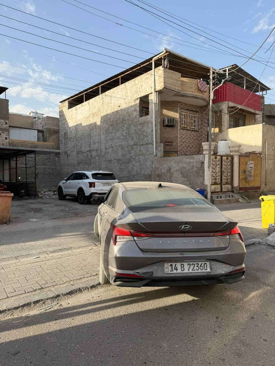 النترا 2023
النترا 2023 
رقم بصره حره باسمي
بصمه 
شاشه
لد امامي
السياره بيها تبديل قطعه وحده 
***********
