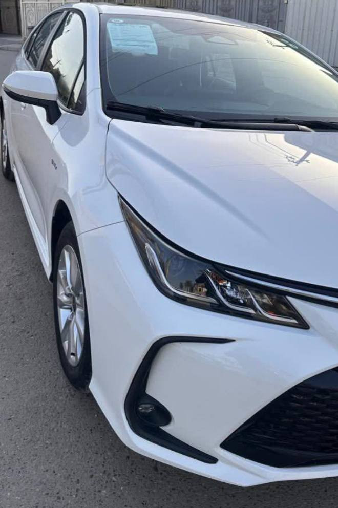 كورلا 25 هايبرد شكل الخليجية رقم بغداد باسمي ماشية 17 فول فتحة وبصمة وكاميرا وتحكمات استيرن جهتين وكشنات جلد و كهرباء صار بيهه حادث خلفي وتصلحت صور الحادث والسونار بالمنشور السعر 139 ورقة مكاني بغداد حي الجهاد الاتصال على الرقم ***********
