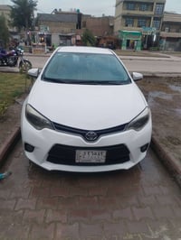 كورلا ٢٠١٤ • قطعتين صبغ • تبريد ثلج