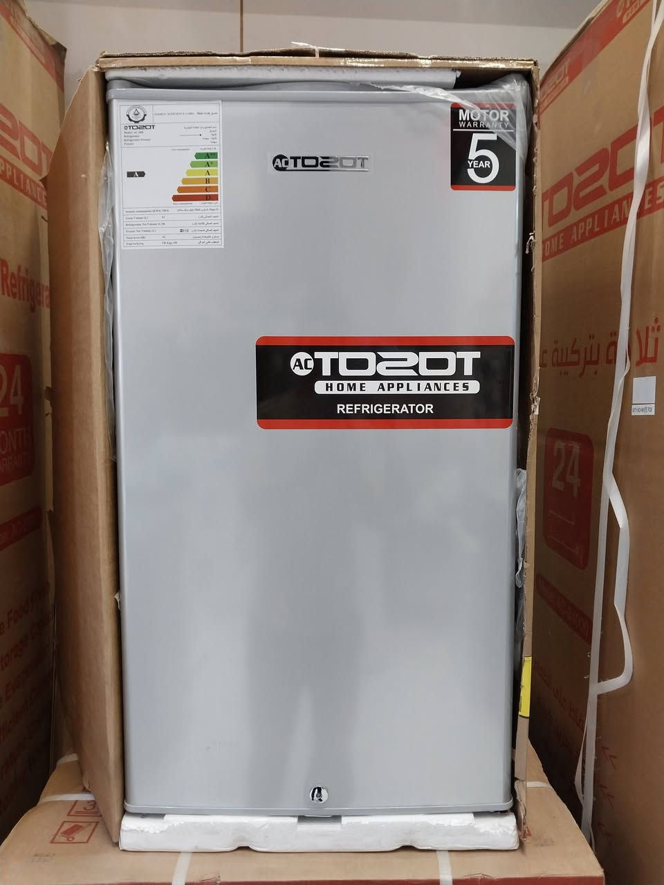 ثلاجة أي سي توزوت 6 قدم ضمان سنتين حقيقي


**إذا كنت صاحب هذا الإعلان وتريد حذفه لأي سبب، رجاءا أرسل رسالة إلى الدعم الفني**