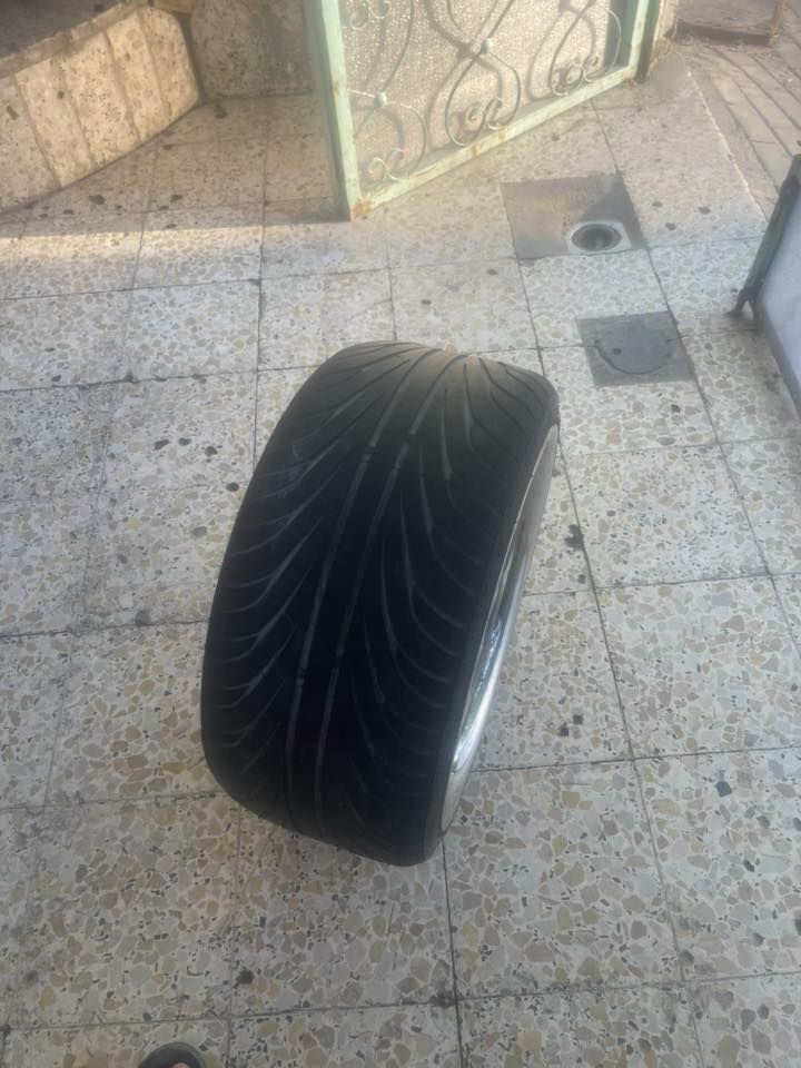 سلام عليكم تخم ويلات ياباني مال شاهينه ماجسته اوبتيمه حجم ١٩ /٢٥٥/٣٥عنواني بصره سعره ٣٥٠ وهذه رقمي ***********
