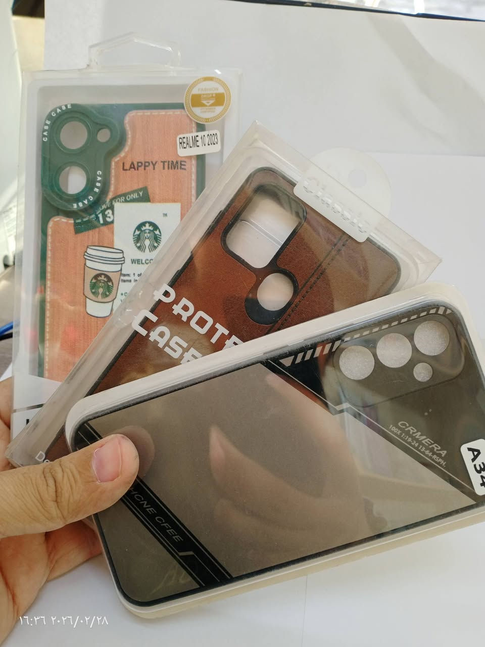 السلام عليكم
كفرات للبيع العدد  400 كفر كل النوعيات ايتمات حديثه ومتنوعة المرغوبة ريلمي بوكو تكنو هواوي كلكسي متنوع A وهوت   ايفون من 11 لحد 17 جلاتين وكفرات ايفون مع عدسات كلها مرغوبه ونظيفه اني ماخذها المحلي لاكطها  وهسا دا اصفي السعر 85 وبيها مجال يعني الكفر اقل من ربع عندي توصيل صلاح الدين وبغداد بس رقمي وات ساب ***********
