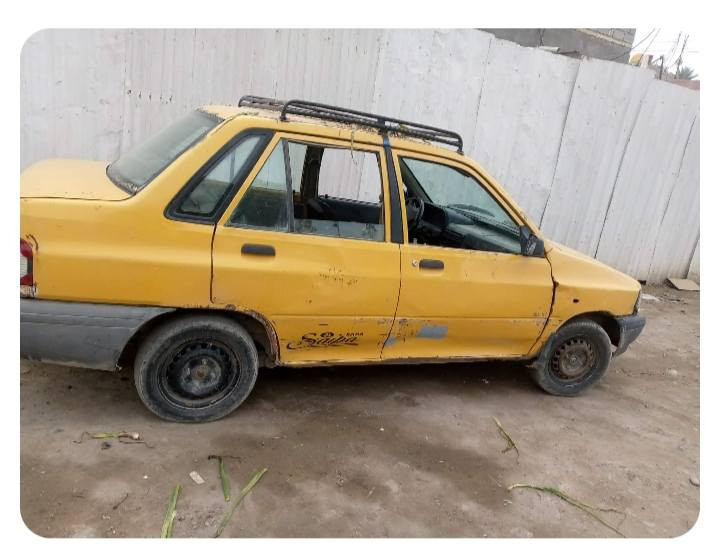 سلام عليكم عندي سياره سايبه الفين 8 للبيع سياره بيهه تبخير شواصي نضيفه كير جديد مكاني بغداد تاجي قرب جسر المثنى الرقم *********** الرقم فقط واتساب وتلكرام
