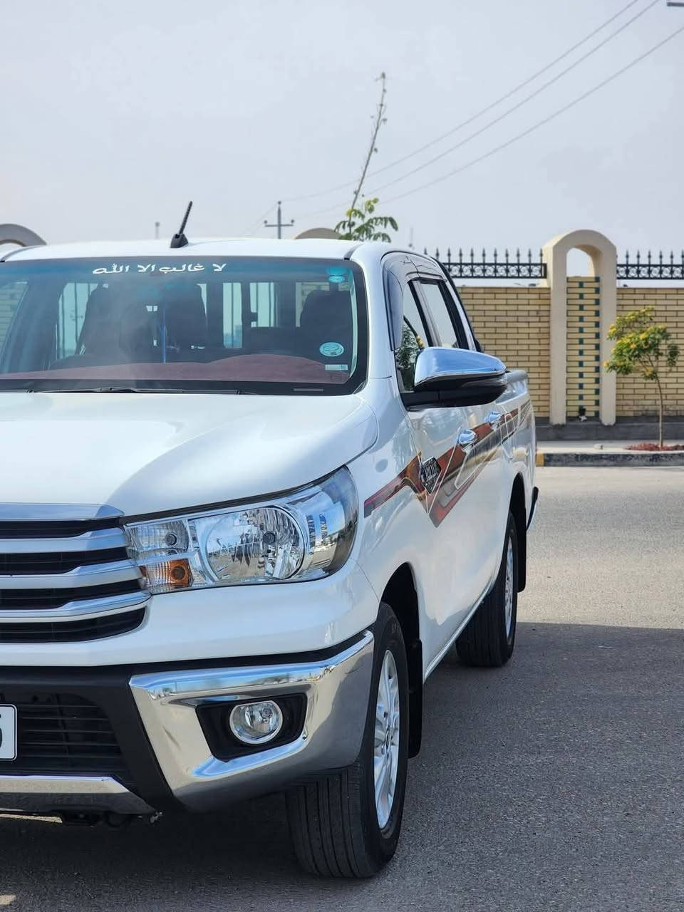 هايلوكس للبيع 
موديل 2025
بعده بالضمان

 ٥ تبديلات دهن

مال جناي 

ماشيه ٢٢ الف

 تشغيل بصمه 

دوشمه

كير ٦ نمر

شاحن وايرلس 

٢ بصمات

حساسات

 كامره خلفيه

كشاف ضباب 

مري شفط

إشارة ترحيب

 تحكمات ستيرن

 نظام ايكو +باور

تبريد قطعتين

 تبريد كشنات

 مثبت سرعه
اخوان السياره جديده السبير ما نازل

 السعر ٢٩٧ مع المجال

 *********** عنوان بابل
