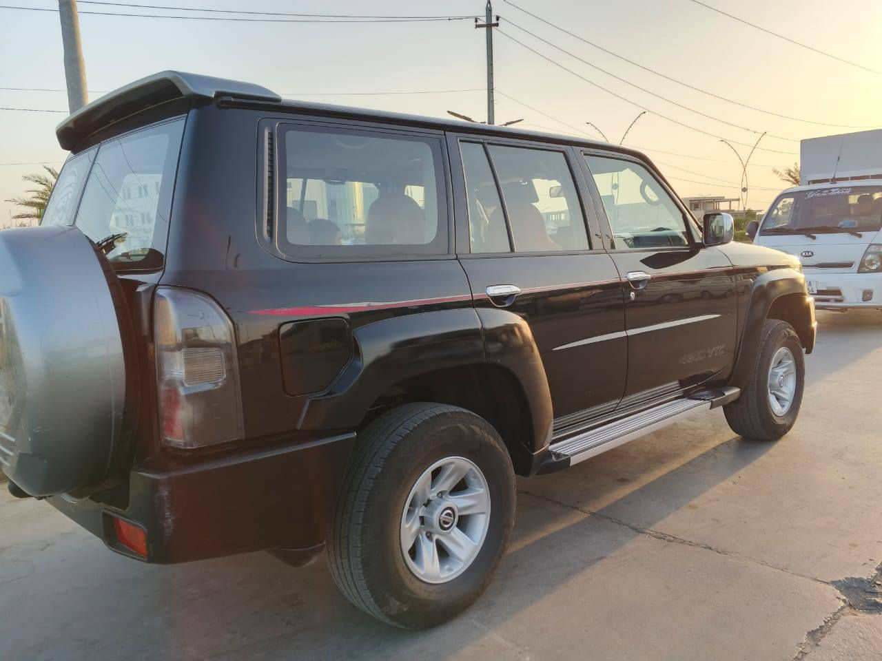 نيسان باترول 2019فول موصفات
كفاله عامه 
بسمي شرط تحويل 
السعر 320$بيه مجال
***********
