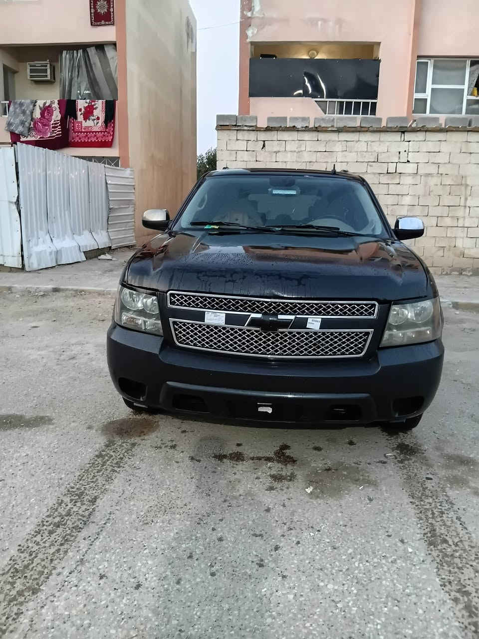 تاهو لاتي زت كفاله كص فقط محرك 300\5  سياره بيه نواقص بصيطه. سياره فول موصفات. ترهم مروس   سعر 85.


**إذا كنت صاحب هذا الإعلان وتريد حذفه لأي سبب، رجاءا أرسل رسالة إلى الدعم الفني**