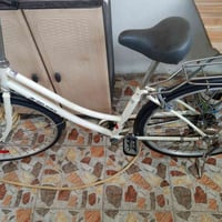 بايسكل ياباني نظيف البايسكل حجم 26 فول مواصفات تايرات نظيفه بريك امامي...