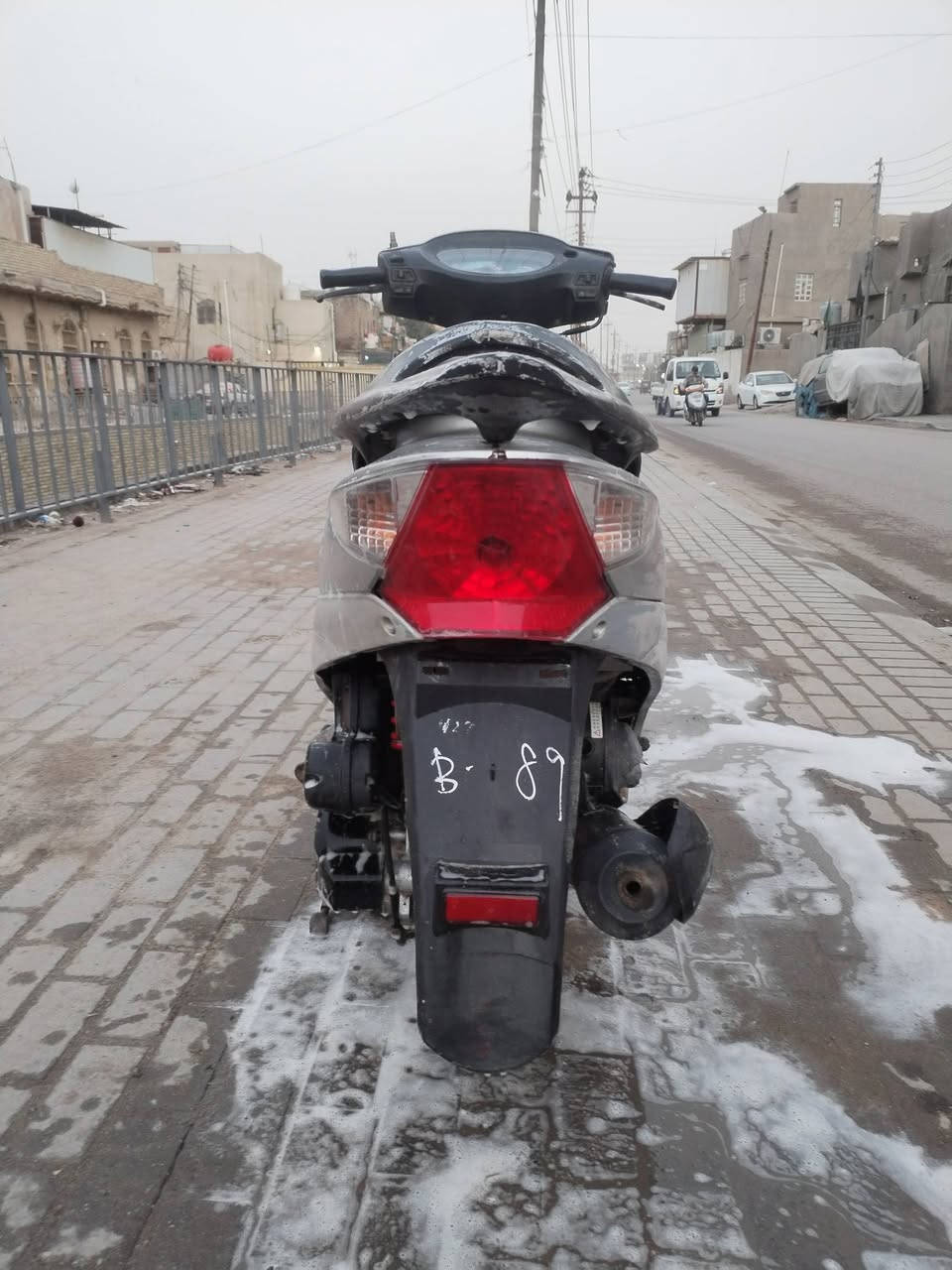 كامكو صارلها ٣ اشعر مطلعها من الباله كلشي بلاد وجديده للبيع مستعجل ٧٠٠ وبيه مجال***********
