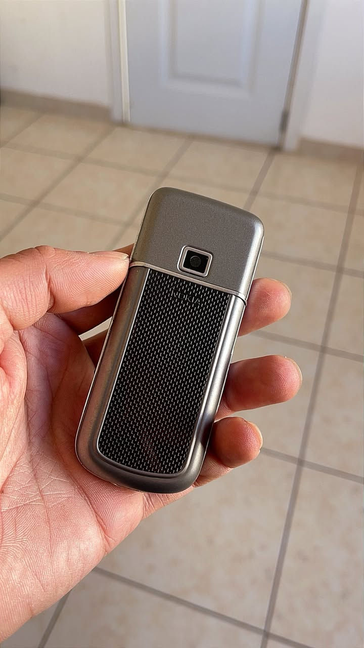 نوكيا 8800 للبيع نضيف شغال يوجد توصيل لجميع محافظات العراق


**إذا كنت صاحب هذا الإعلان وتريد حذفه لأي سبب، رجاءا أرسل رسالة إلى الدعم الفني**