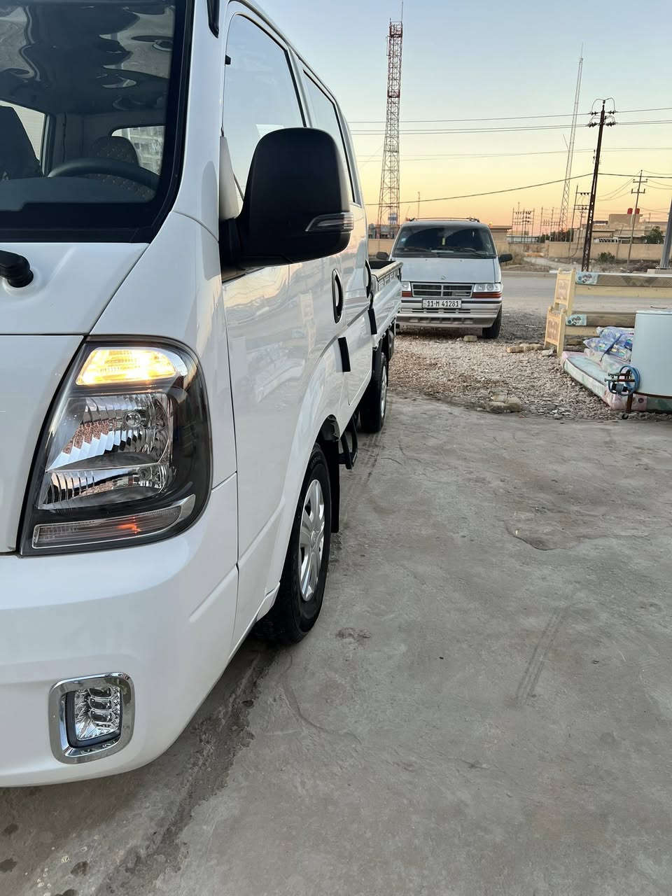 سلام عليكم 
سياره كيه حمل. دبل قماره 
موديل 2024
سياره. جديده.  ومكفوله 

ماشيه 11 الف.   

  نضام ABS

دبل ايرباك

شاشه كبيره

سياره  بسمي تحويل ثاني يوم 

رقم  ***********

عنوان بابل حله

سعر   185
