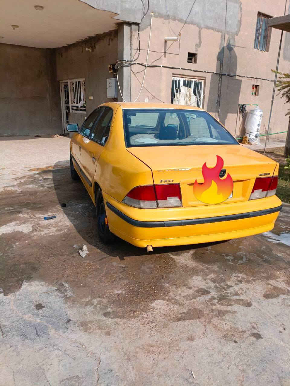 سلام عليكم سمند للبيع موديل 2011 سياره نضيفه سعر 33وبيه مجال 
***********
