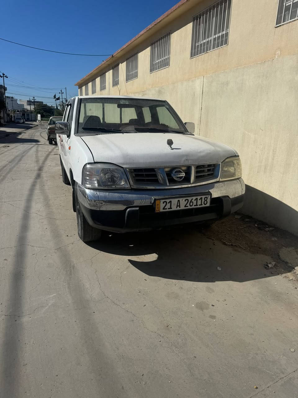 نسان بيك اب ٢٠٠٩ ياباني داخل احمر بي تلاث قطع صبغ رقم سنويه جديد سعر ٩٣ ورقه ***********
