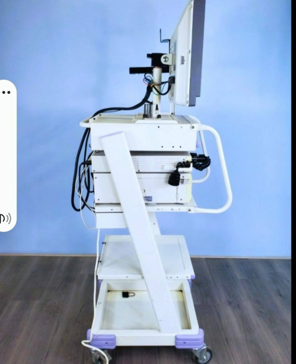 🇩🇪🇮🇶

​تعلن شركة Germany Lab عن توفر نظام الناظور المتكامل والمفحوص تقنياً في ألمانيا، جاهز للتجهيز المباشر:
​✨ Olympus EVIS EXERA CV-145 / CLE-145 System ✨
​هذا النظام يتميز بدقة الأداء والاعتمادية العالية في التشخيص.
​المواصفات والمميزات:
✅ معالج الفيديو (CV-145): يوفر صوراً واضحة وطبيعية مع ميزة تجميد الصورة (Freeze) للتحليل الدقيق.
✅ مصدر الضوء (CLE-145): إضاءة قوية بقدرة 150 واط تضمن رؤية مثالية أثناء الفحص.
✅ الشاشة الطبية (OEV191): شاشة Olympus الأصلية لضمان تباين الألوان الحقيقي.
✅ العربة الأصلية (Turm): تصميم مريح ومنظم يسهل حركة النظام داخل العيادة.
​لماذا تختار هذا العرض؟
📍 الحالة: الجهاز بحالة تشغيل ممتازة (Tested & Guaranteed).
📍 الفحص: تم إجراء فحص شامل لكافة الوظائف التقنية في ألمانيا.
​💰 السعر: 4,500 دولار فقط
(السعر يشمل النظام المتكامل كما في الصور).
​📩 للحجز أو الاستفسار عن تفاصيل الشحن والتوصيل، يرجى مراسلتنا عبر رسائل الصفحة أو ترك تعليق وسيتم التواصل معكم فوراً.
​Germany Lab - بوابتكم الموثوقة للمعدات الطبية الألمانية.


**إذا كنت صاحب هذا الإعلان وتريد حذفه لأي سبب، رجاءا أرسل رسالة إلى الدعم الفني**