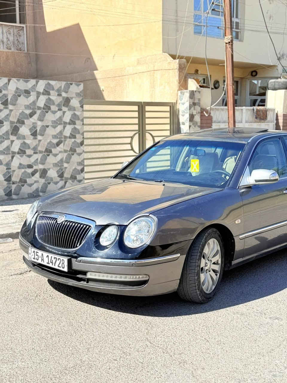 كيا اوبرص ٢٠٠٧ فول مواصفات جاهزه من كلشي *********** العنوان الديوانية قضاء الحمزه الشرقي 
سعرها ٧٠ بدون حادث بسمي
