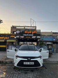 كورلا ٢٠٢٣ • ماشيه ٤٠٠٠٠ • رقم بغداد باسمي