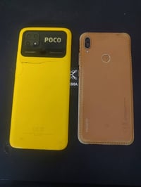 اجهزه مستخدمه للبيع 1- هواوي y6p ذاكرة 32 السعر 25 الف 2 بوكو C40 ذاكر...