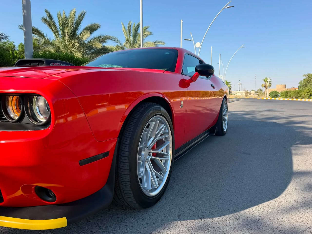 دوج چالنجر SHAKER 2017خليجي وكاله
محرك8سلندر 6400 كلشي اصلي بدون تعديل

السياره مكفوله بيها كارت بسيط بجاملغ

ماشيه98ميل حقيقي

السياره جديده ومكفوله 

مكان تكريت

السعر205

للتواصل***********
