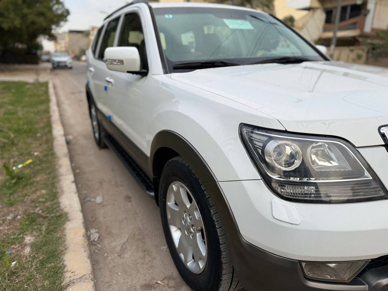 السلام عليكم  رمضان كريم على الجميع 
للبيع كيا موهافي  خليجي موديل ٢٠١٥ 
استلام الشركه الدواليه العراقيه مع ضمان الشركه كتلوكات 
محرك كير صدر اتراي زيرو شرط 
موديلها ٢٠١٥
ماشيه 67الف حقيقي 
مواصفات فول 
بصمه تشغيل بصمه ابواب 
فتحه بل قماره سلايت 
كشنات كهرباء اثنين  وتدفأ تبريد وجلد 
محرك ٦ سلندر ۳۸۰۰
باب خلفي شفط 
ذاكره كشنات خزن ميموري 
لد خلفي و حساس خلفي وكامره وشاشه ايباد
مري قلاب على بك ومري شفط 
ويل ١٨ 
ثلاجه بل جكمجه 
تحكم استيرن و استيرن كهربائي
مواصفات معروفه 
ورقم  الإنكليزي الجديد سنويه لل30

وربي يرزق الجميع. 

مكان السياره بغداد                                                             الإتصال على الرقم ***********
