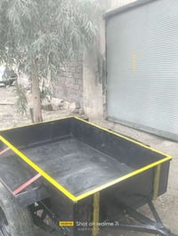 للبيع عربانه خلف سيارة سعر 150 الف 07715252926