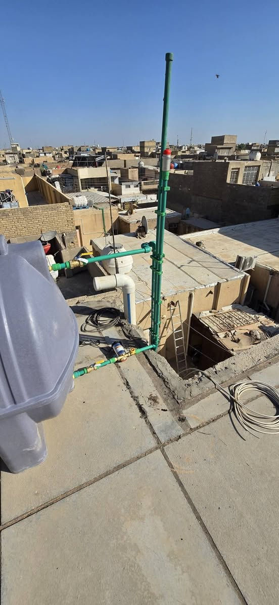 🔧 شغل صحي متكامل 🔧
تنفيذ جميع أعمال التأسيسات الصحية
(ماء – مجاري – تصليح وصيانة)
شغل نظيف ✔️
دقة بالتنفيذ ✔️
التزام بالمواعيد ✔️
📍 بغداد
📩 للاستفسار والمراسله:
🟢 واتساب: ***********
