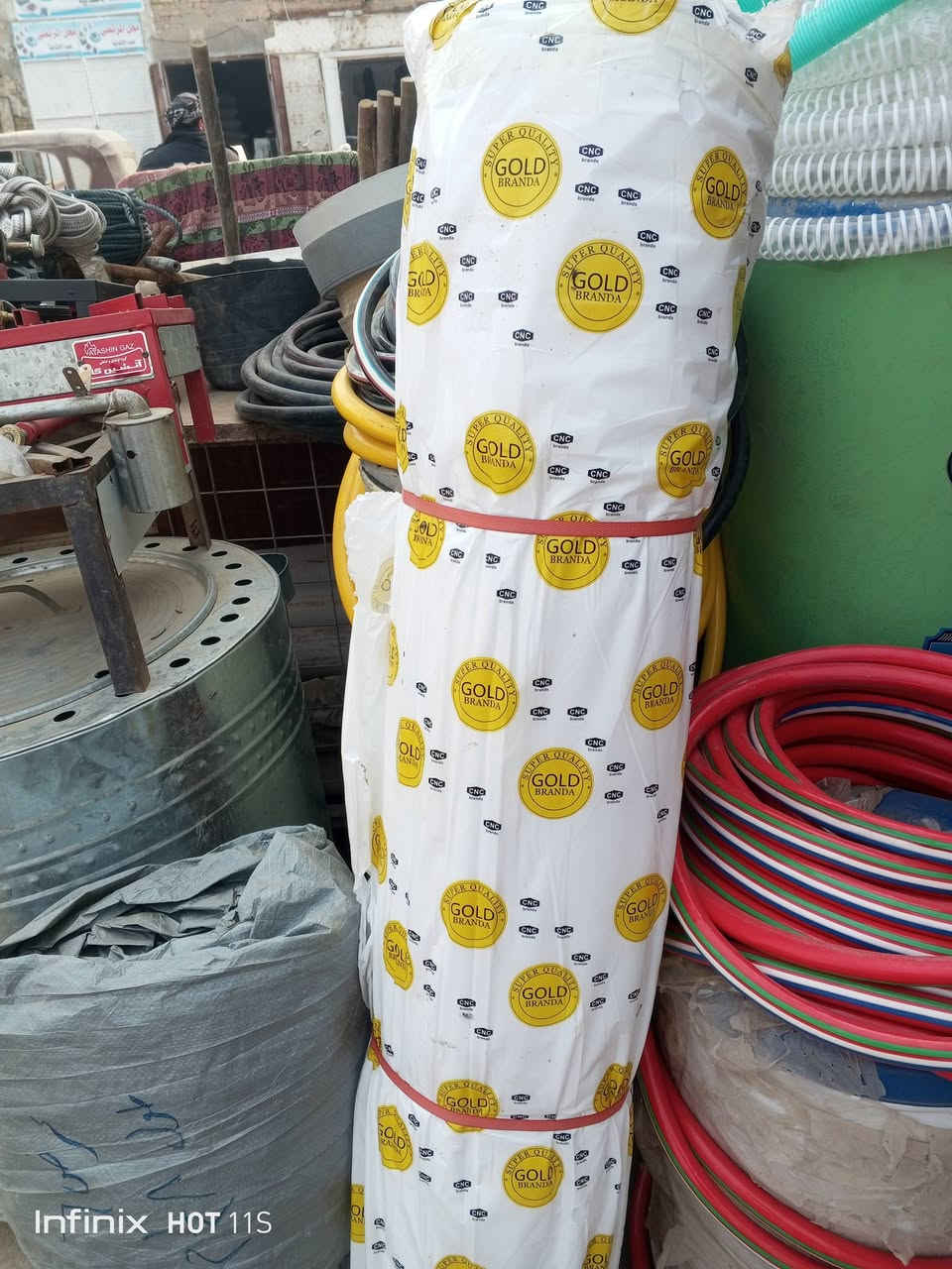 عـلى بـركه اللـــه ..🧿
الى اهـلنا فـي قضـاء الــنصر 🇮🇶
يـوجـد چادر مطري الاصلي درجه اولى عرض. 4 و6 متر  🔹🔸
 بــ اسـعار جداَ منــاسبه ورخــيصه
[انشائـيه سيد ازهر وسام سامي ]
العـنوان قضاء النصر بدايه شارع سعد يونس ابو الچوادر 

للحجز *********** او عبر مراسله الصفحه
