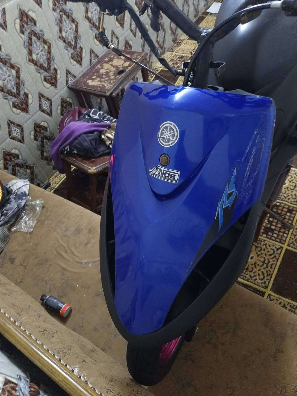 سلام عليكم شباب دراجاه ماكس عدله مال لعب للبيع الدراجه محرك رمبه تزويد شايل +قبق فلاوين +صالنصه صجميه رياضي +دبل خلفي ياضي +ملقط رياضي +قطرت دهن وقطرت اكسن +تعلاكه رياضي الدراجه 49بلاد الدراجه كفاله عامه السعر 700وبيها مجال بصيط العنوان حله ابو خساوي للستفسار ***********
