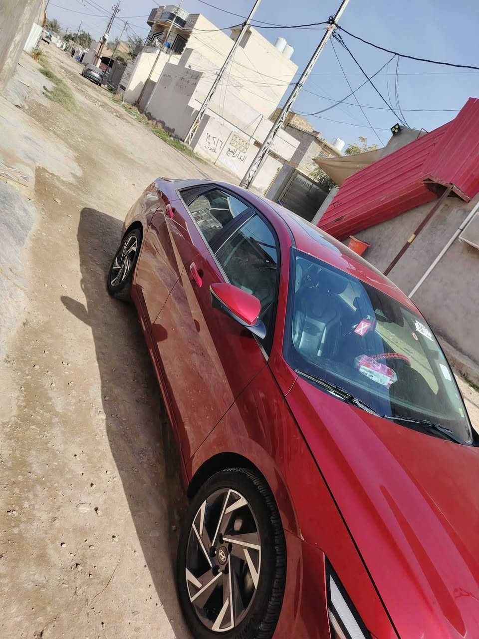 سلام عليكم النترا موديل ٢٤ دخول جديد ترقمت جديد دياله السياره فول مواصفات لمتتد أعله فئه بل النترا حادث السياره جدا بسيط ايرباكات سليمه وصور الحادث بل منشور 
السياره فتحه وبصمه واربع كامرات شاشه لمس كشنات جلد تحكم ستيرن جهتين نقطه عمياء وبعد هواي مواصفات بيها السياره للبيع 175 وبيها مجال بسيط ***********
