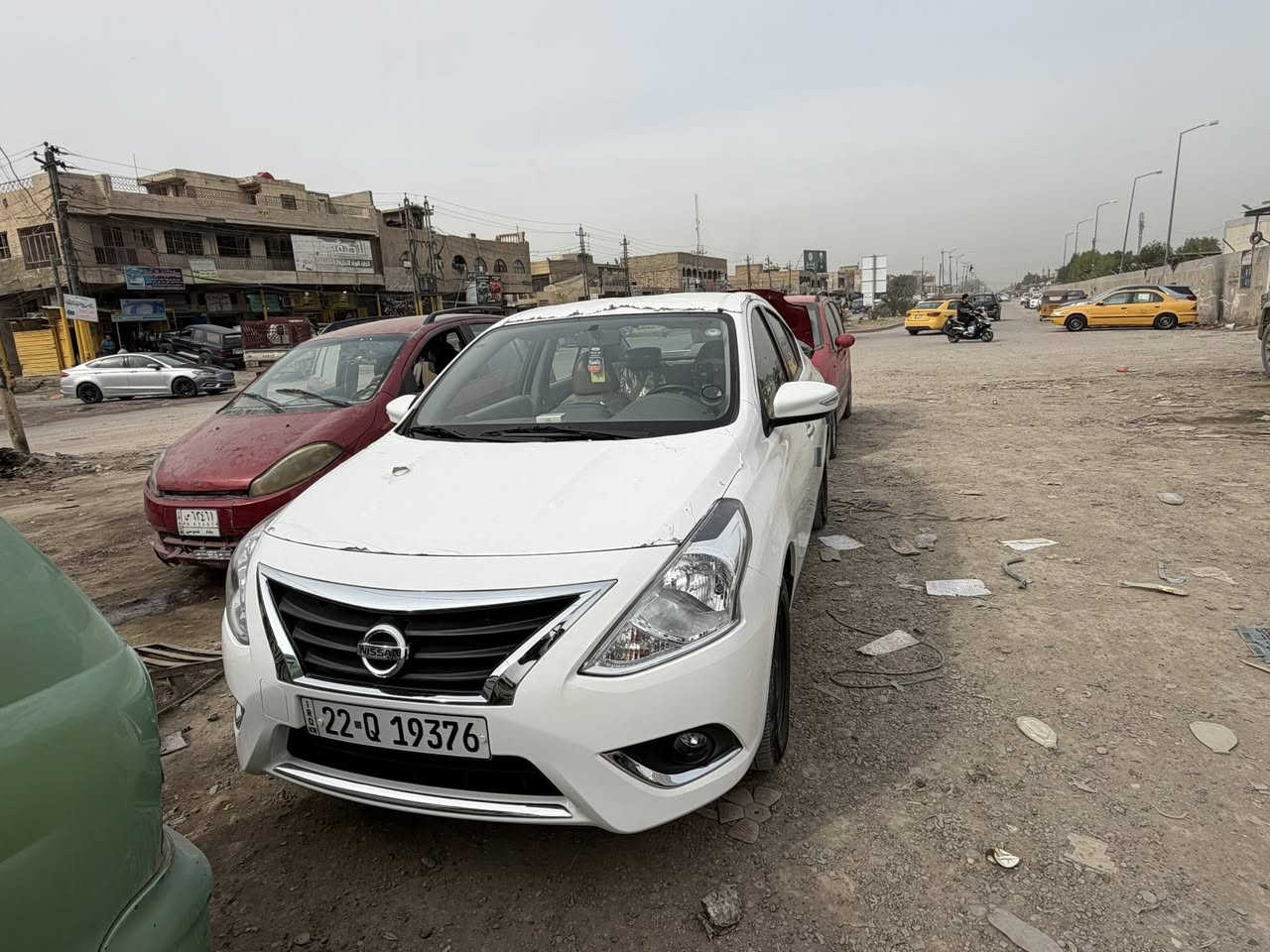 السلام عليكم سني للبيع كفاله عامه موديل2025ماشيه 12الف الرقم ***********
