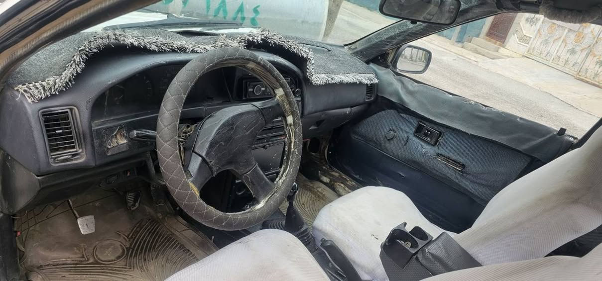 کرۆلا بۆفرۆشتن ئاڕم پلاستیکی سلێمانی گێڕو مەکینەی بەشەرت سعری 15 گەڵایە ***********
