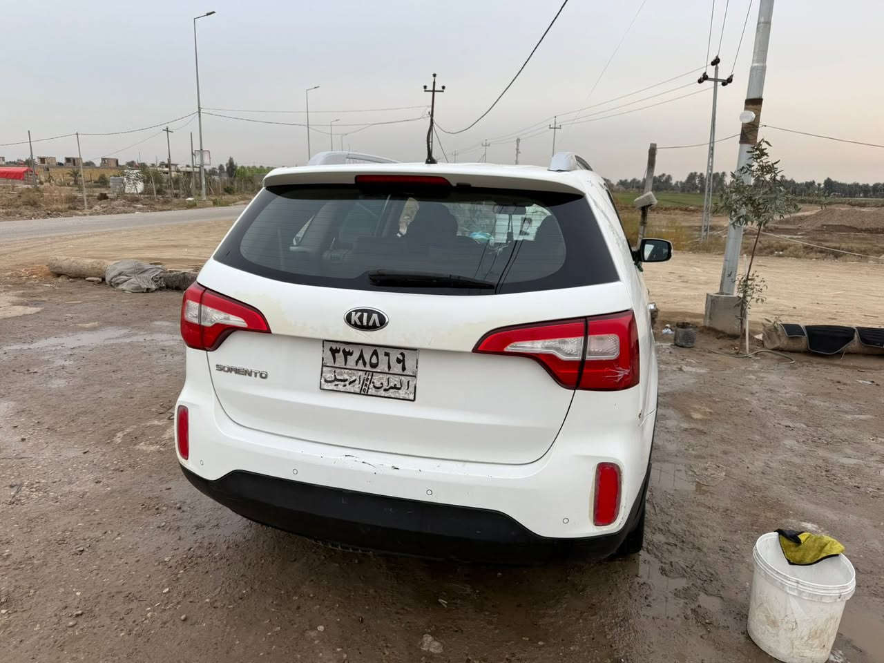 بسم الله الرحمن الرحيم 
السلام عليكم/ كيا سورنتو موديل 2014 / شكل 15 
فول نظافه مكفوله فول مواصفات عدا الفتحة و الفور ويل 
4 اسلندر دوش السعر 165 وبيها مجال 

***********
***********
