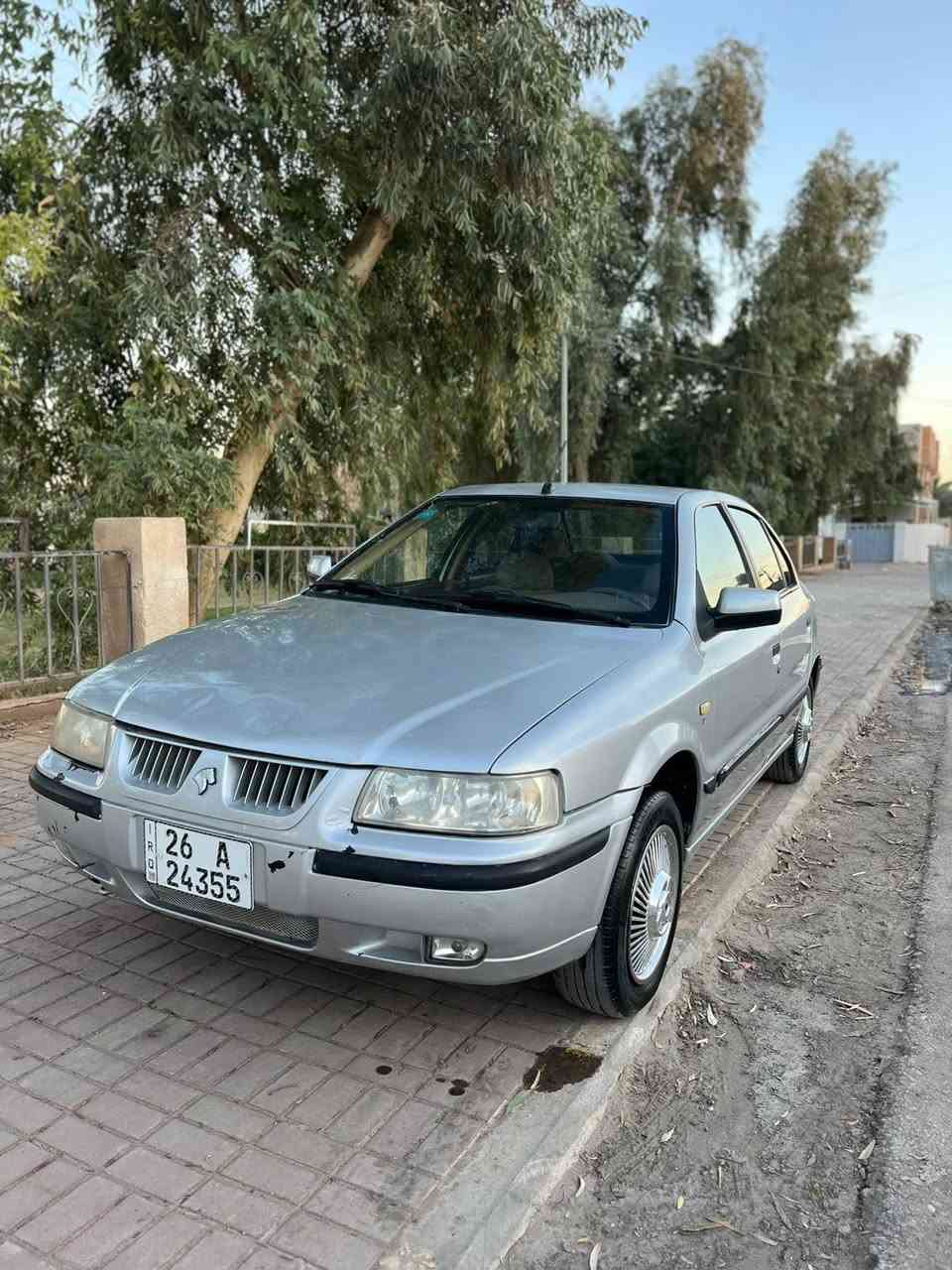 سلام عليكم
سمند موديل 2012
كلين ما بيها اي طخه 
كهربائيات كلها شغلا 
تبريد ثلج 
كير محرك مكفول تخم تاير جديد 
سعر 49 وبيها مجال 
اي ستفسار الاتصال عل رقم 

***********
