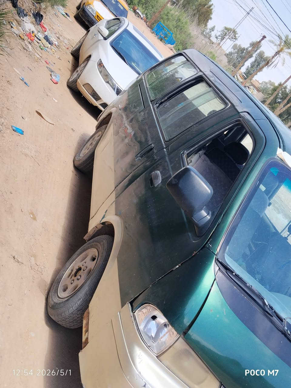 بريجو مديل 2001بسمي سنويه لل28مكينه بيها تبخير بدون تنقيص كير مكفول دوشمه جديدة سياره حلوا مكانها نجف ابوصخير السعر 53وبيها مجال ***********
