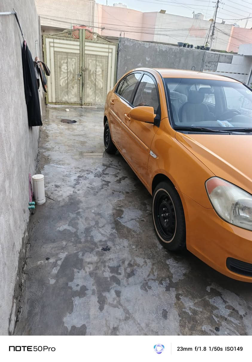 سلام عليكم اكسنت خليجي 2008 سياره بسمي تحويل ثاني يوم مكينه وكير خير من الله مكينه 1400 كير عادي تبريد خير من الله ❄ثلج تخم تاير خط ابيض جديد عنوان بغداد العبيدي شارع عشرين (السعر 75) وبيهه مجال الستفسار (***********)
