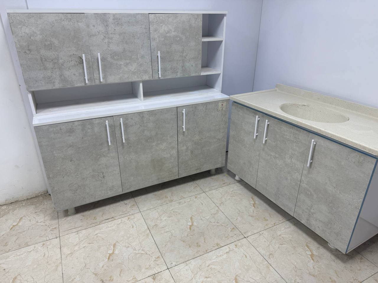 تخفيظات لفترة محدودة 
كاونتر خشب قياس متر ونص 3. قطع 
السعر 260 وتوصيل مجاني لجميع محافظات 
الحجز ***********
