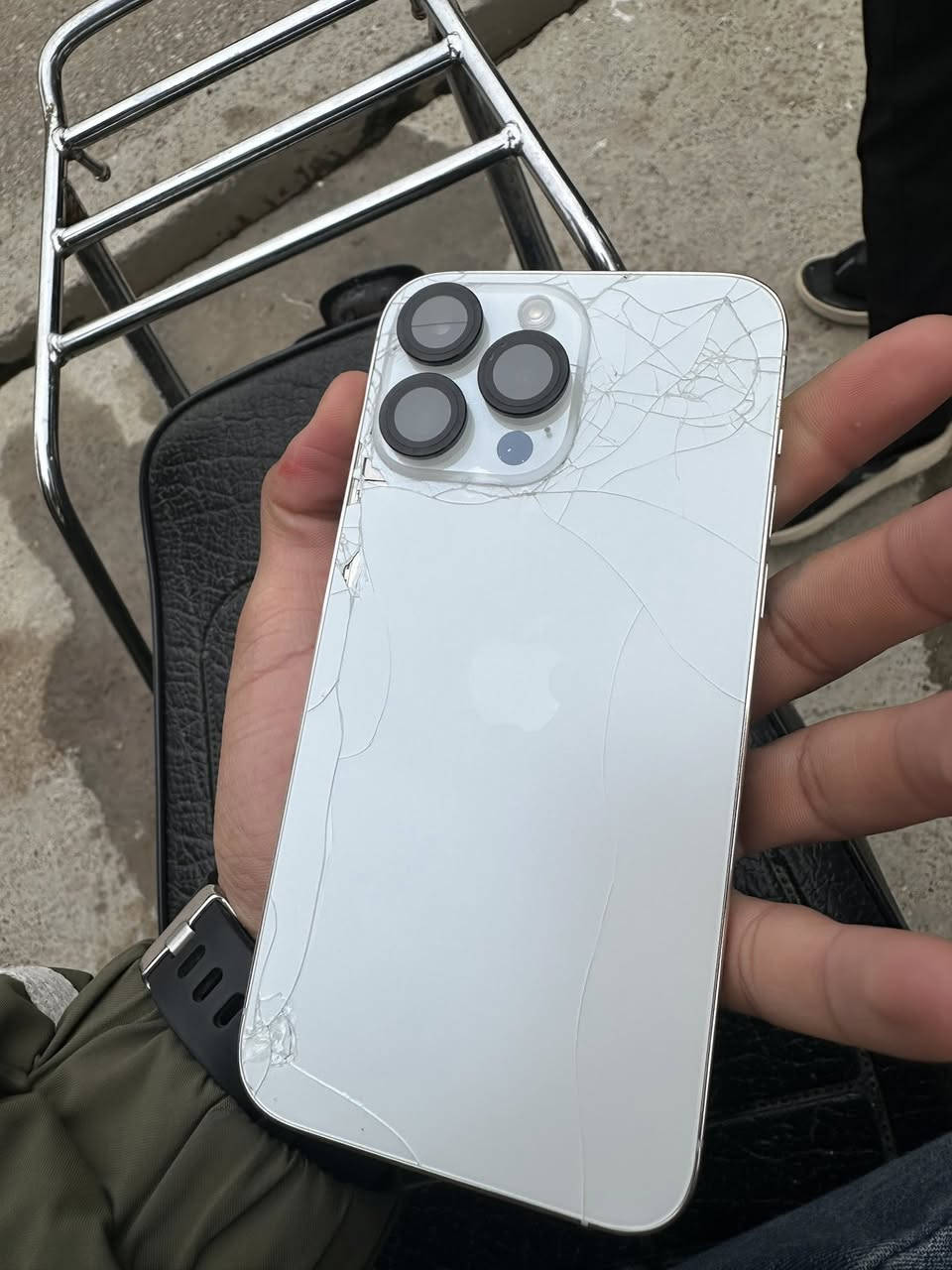 14 برو ماكس #للبيع
دبل خط
ذاكره 256
***********
