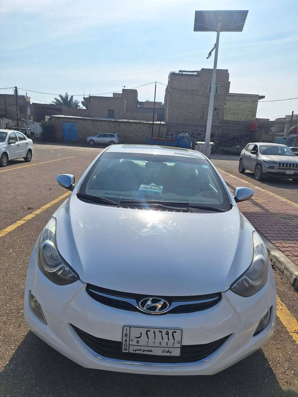 سيارة النترا خليجي موديل 2014حسب السونار وشرط التحويل سعر
 118وبيها مجال الاتصال *********** علما السيارة متواجدة بالعمارة
