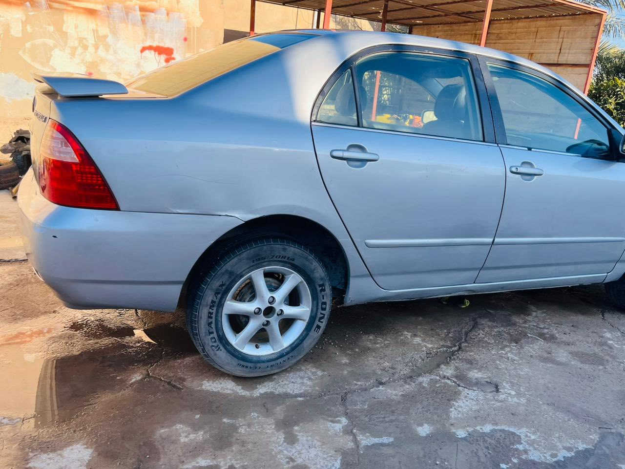 السلام عليكم
كورلا بيكاتشو 2007 للبيع للاستفسار 
السعر 85 ورقه و بيها مجال
اتصل: ***********
